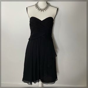 David's Bridal Women's Strapless Dress